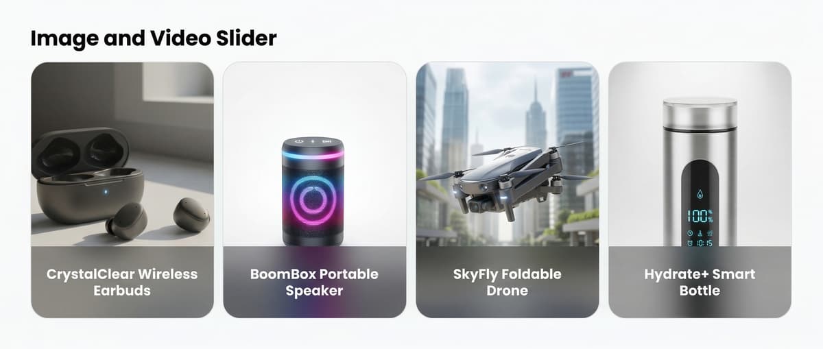 Image Video Slider