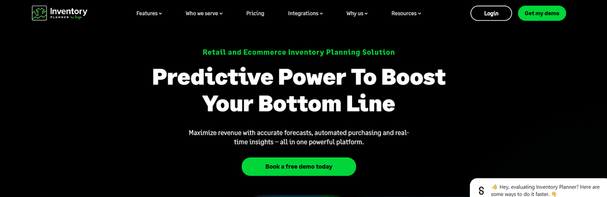 Inventory Planner