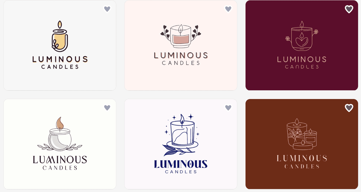 Luminous Candles