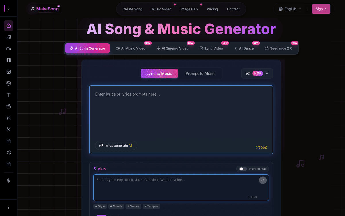 MakeSong