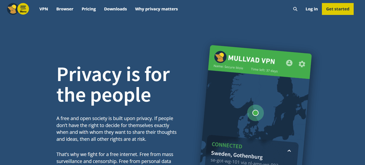 Mullvad VPN