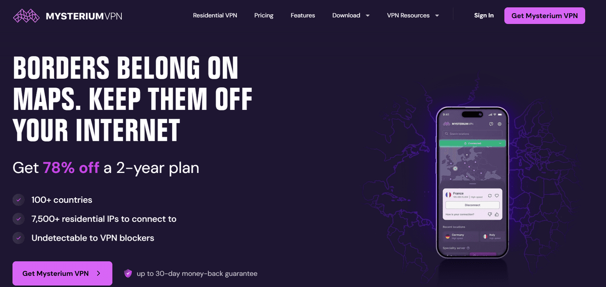 Mysterium VPN