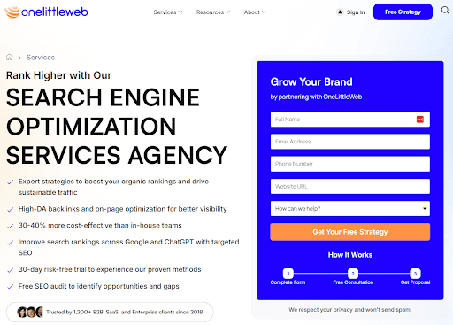 OneLittleWeb