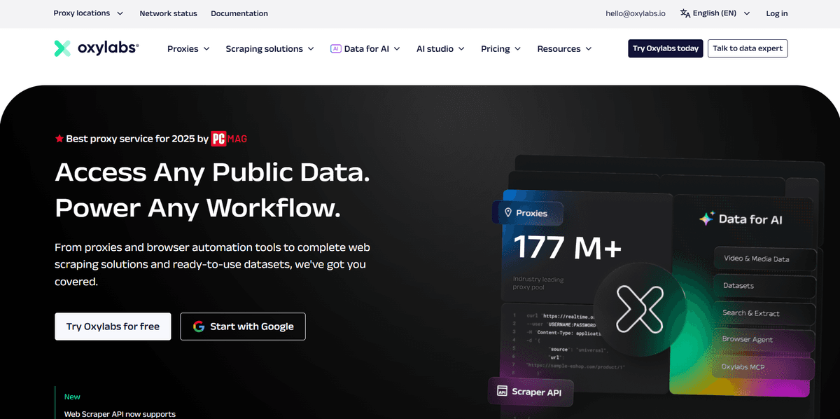 Oxylabs