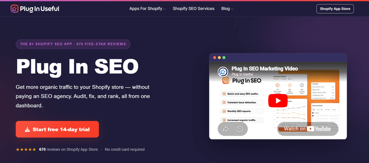 Plug In SEO