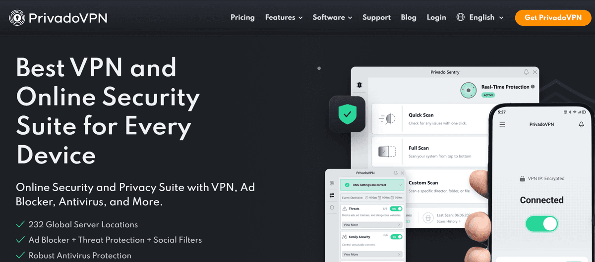 PrivadoVPN