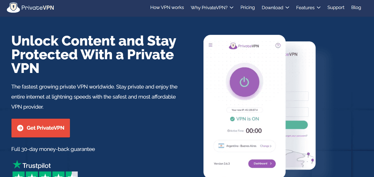 PrivateVPN