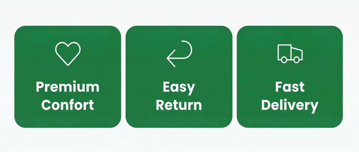 Product Icon With Text