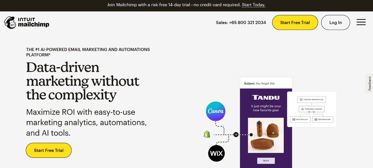 Runner-Up Mailchimp