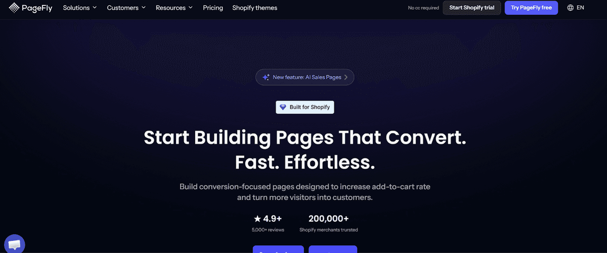 Runner-Up PageFly