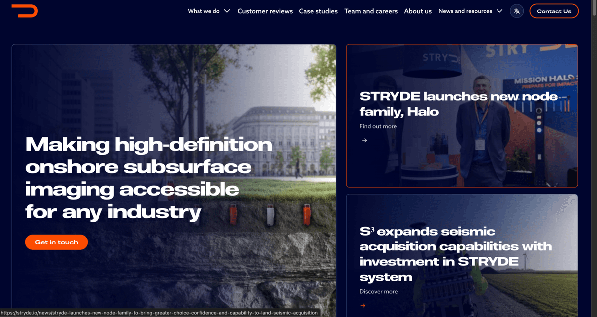 STRYDE