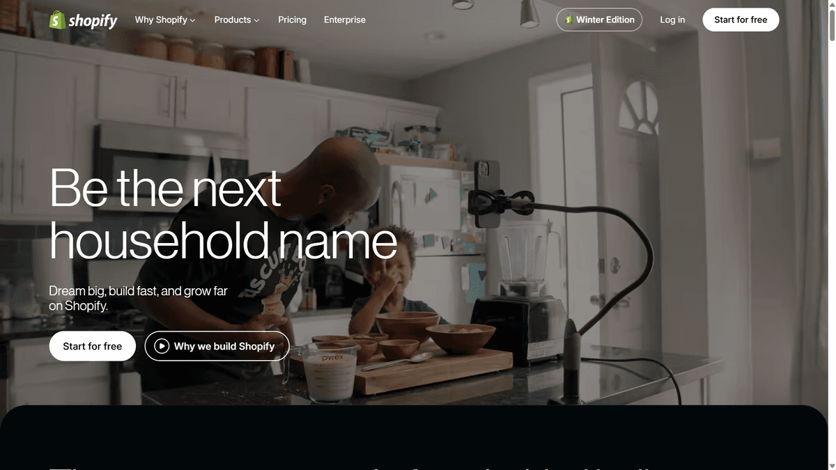 Shopify - The Best Choice for Sellers