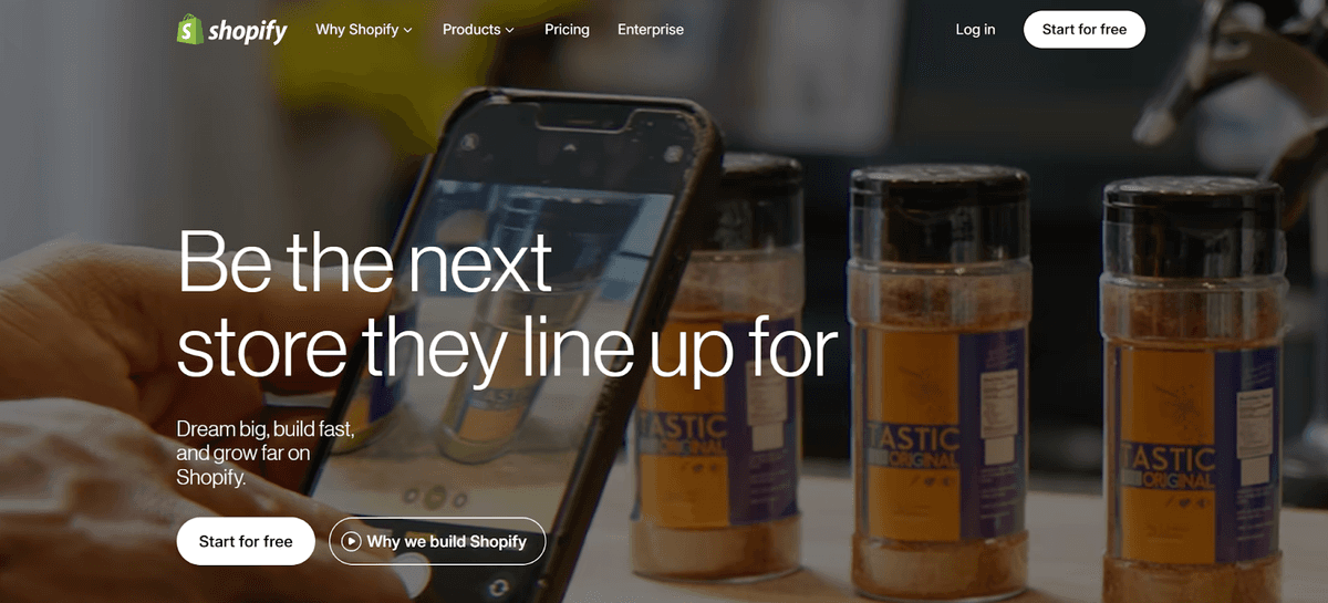 Top Pick Shopify