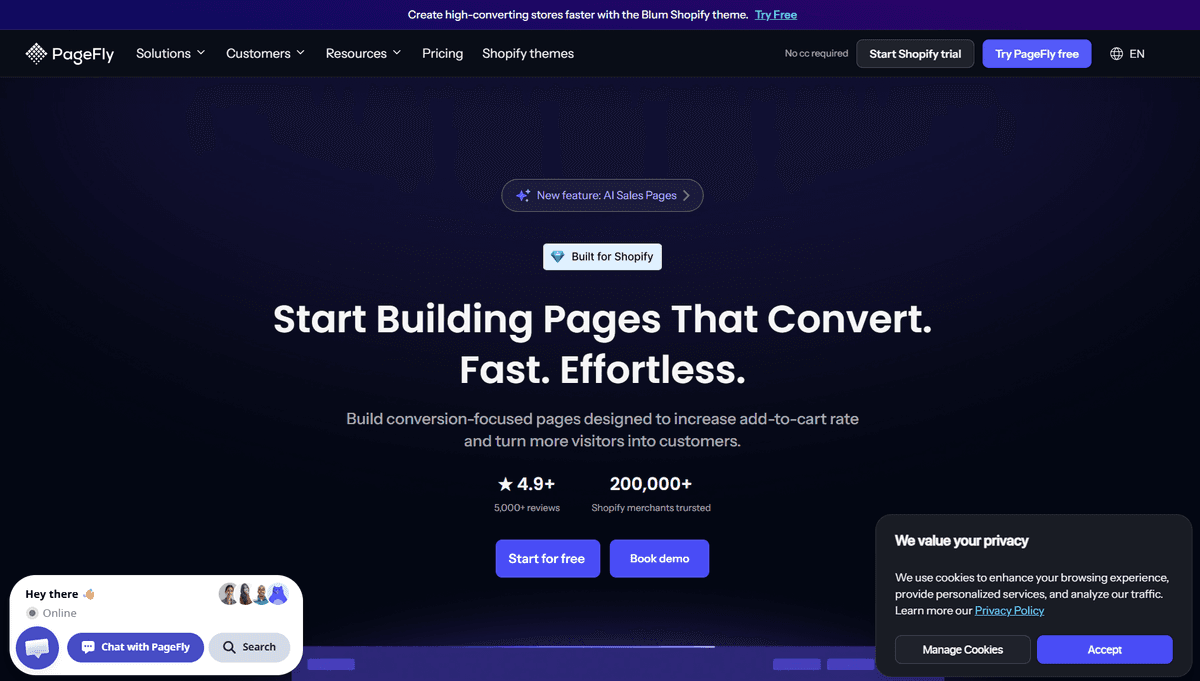 What Is PageFly