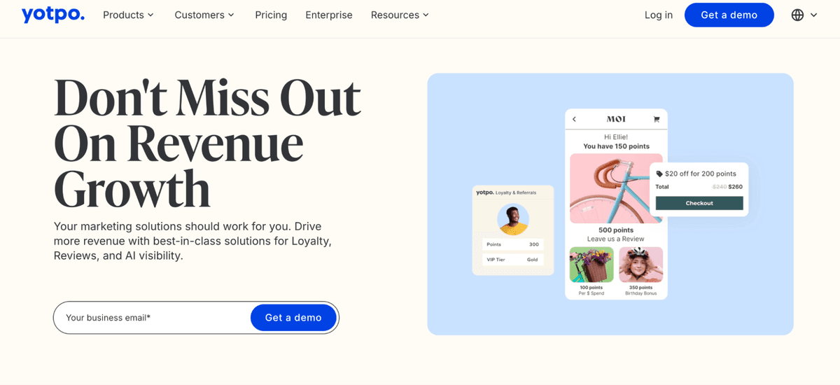 Yotpo Discover