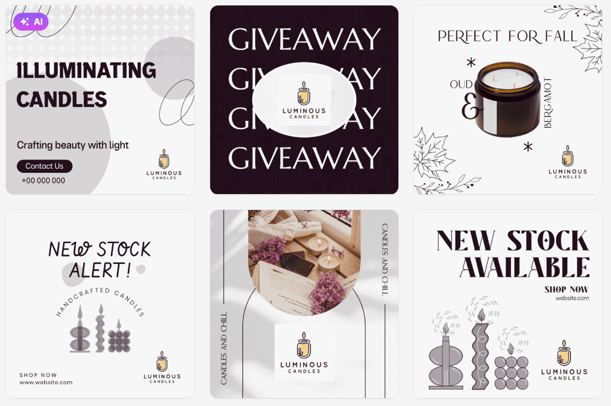 social media graphics