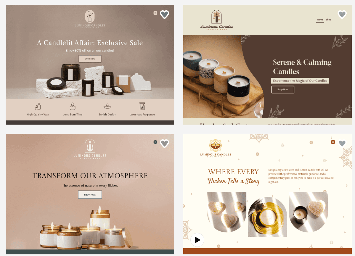 website builder