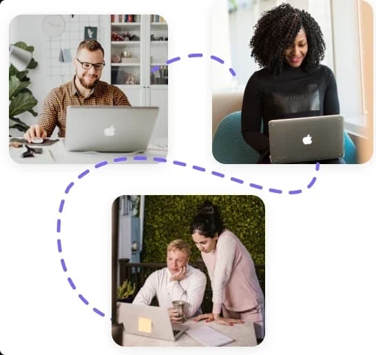 Debutify customers around the world working on their stores