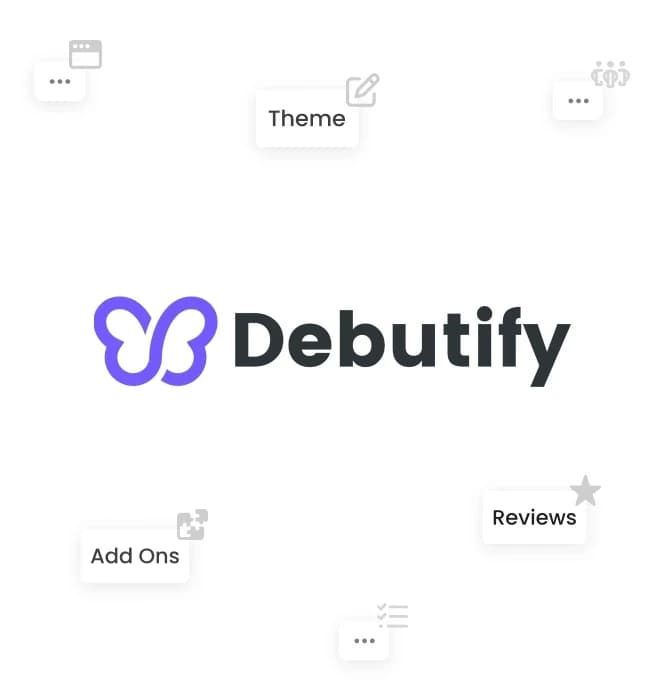 Debutify product ecosystem illustration