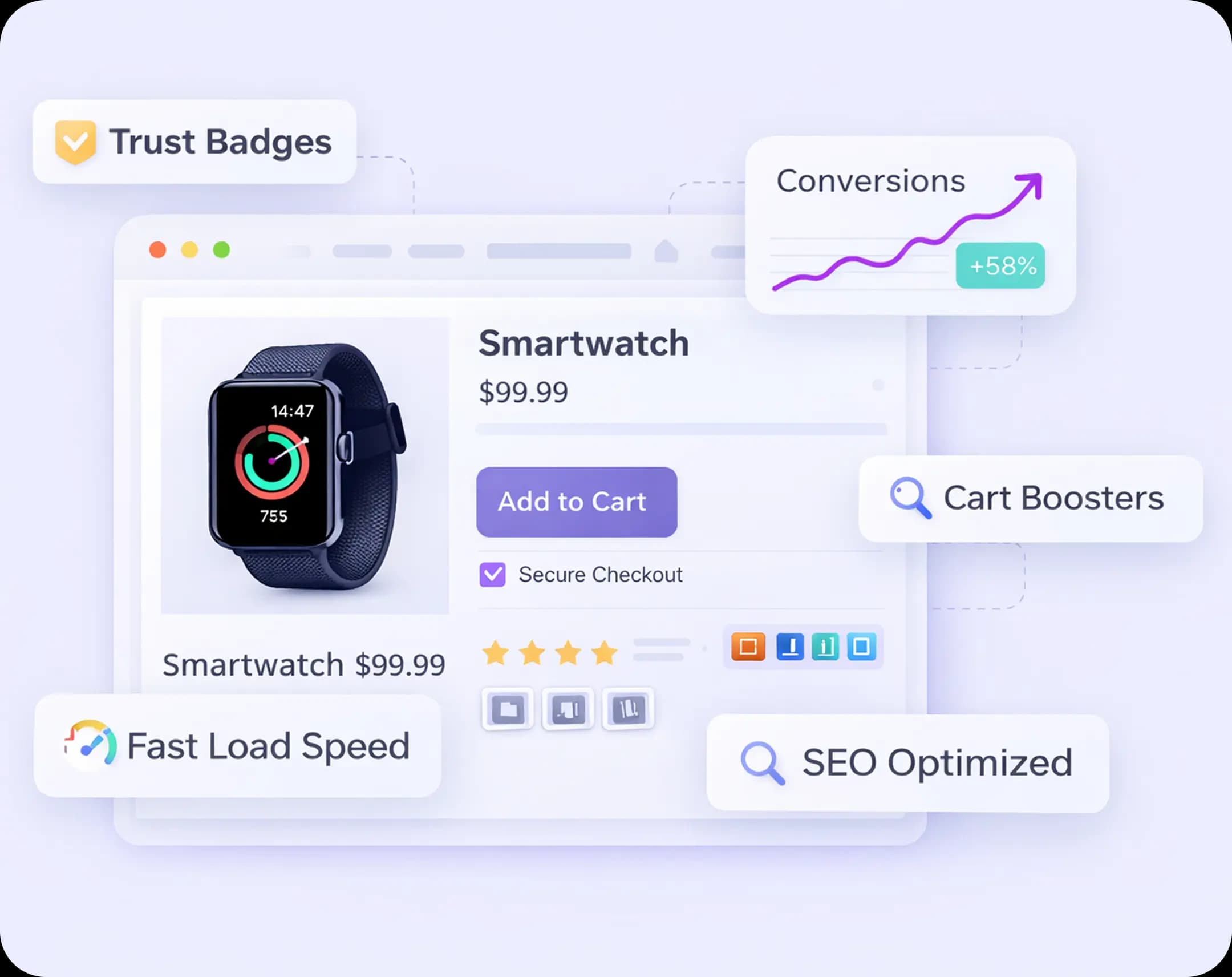 A Shopify storefront built with the Debutify theme