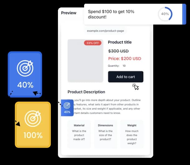 Show Progress in Real Time