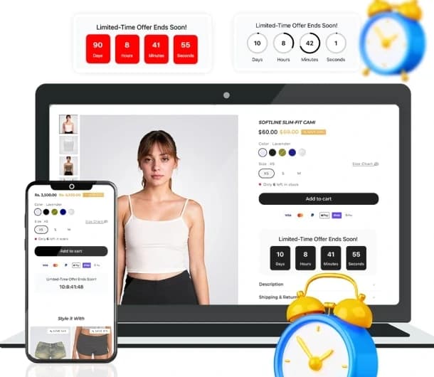 Custom Countdown Timers