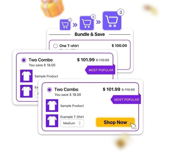 Custom Reward Tiers