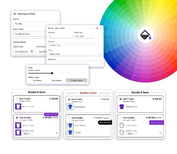 Fully Customizable Design