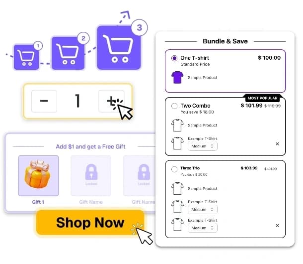 Encourage Multi-Item Purchase
