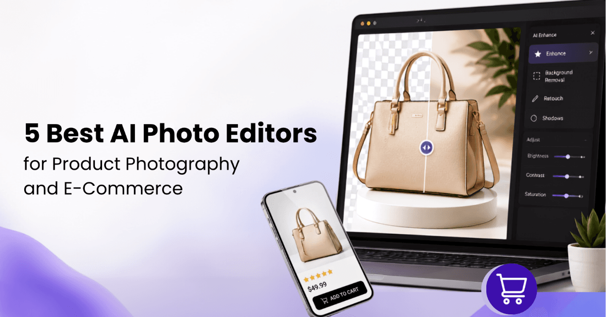 5 AI Photo Editors That Are Transforming Small Businesses