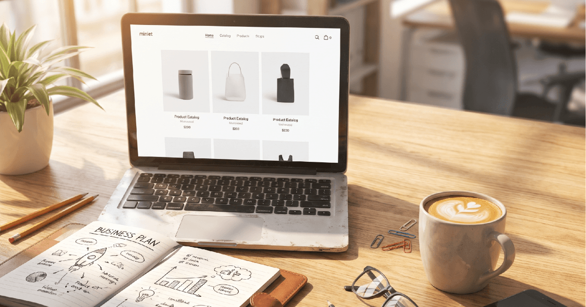 How to Build an Ecommerce Business