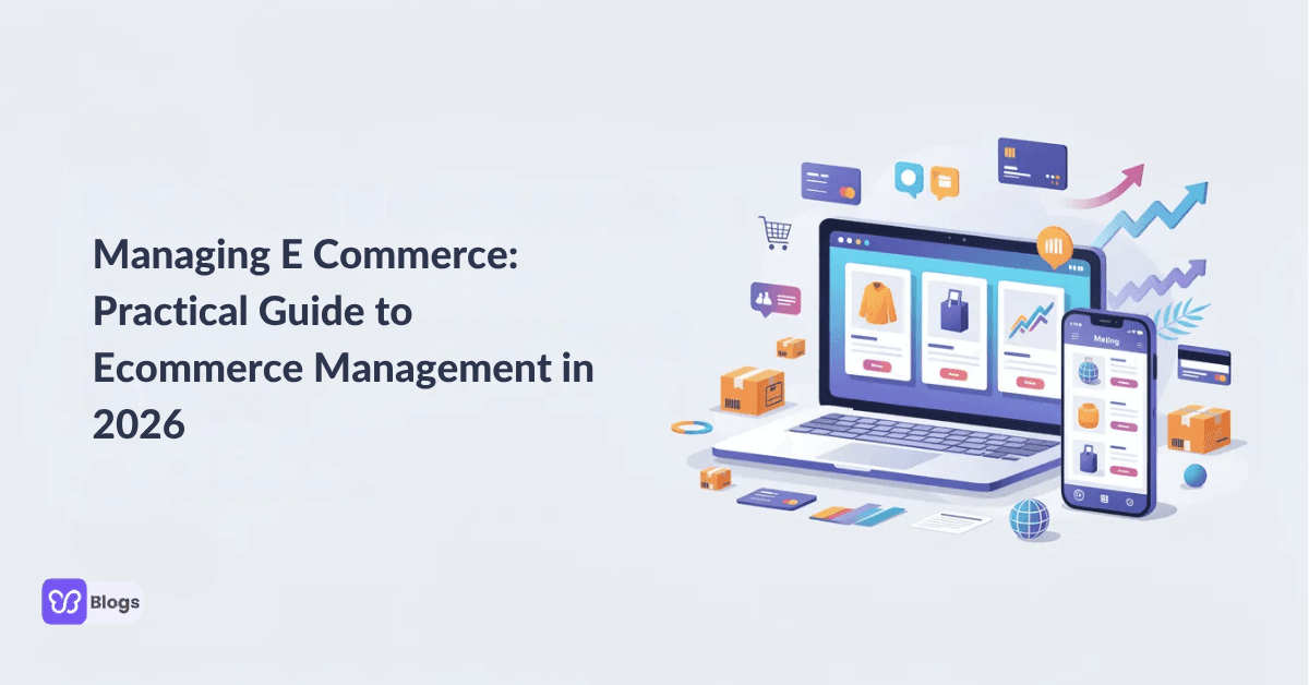 Ecommerce Management