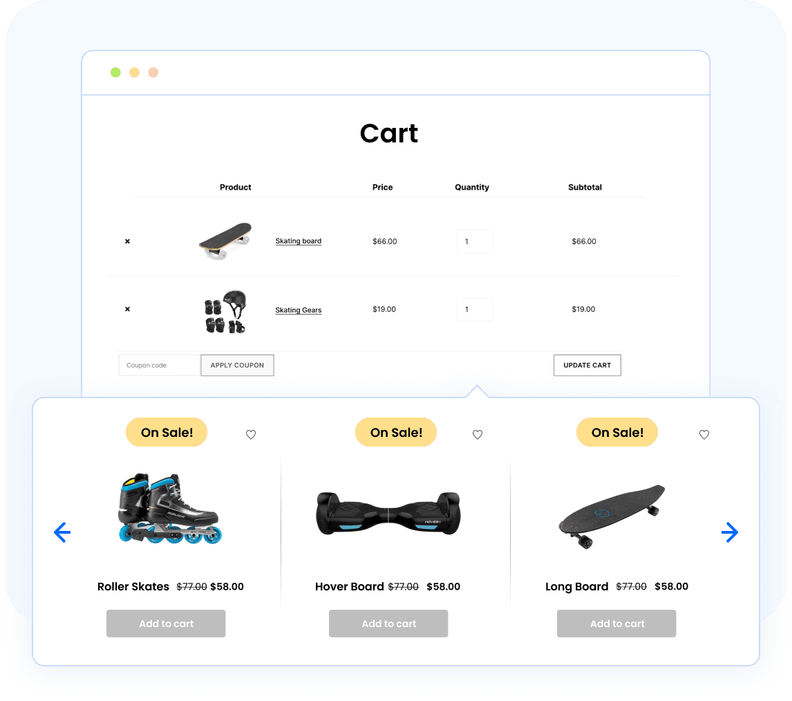 WooCommerce Product Recommendations