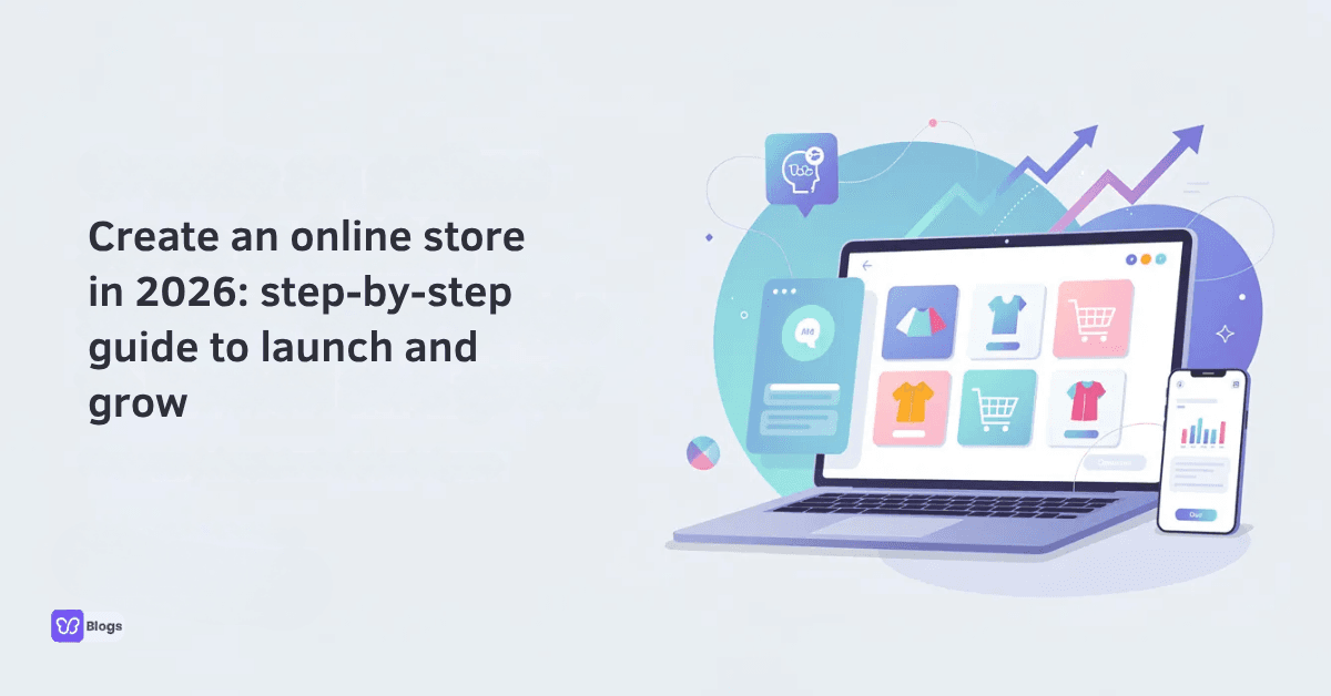 Create an online store in 2026
