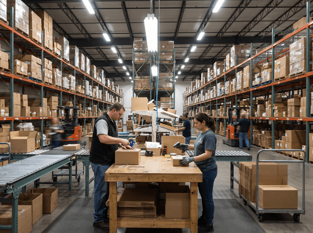Get Fulfillment and Logistics Right