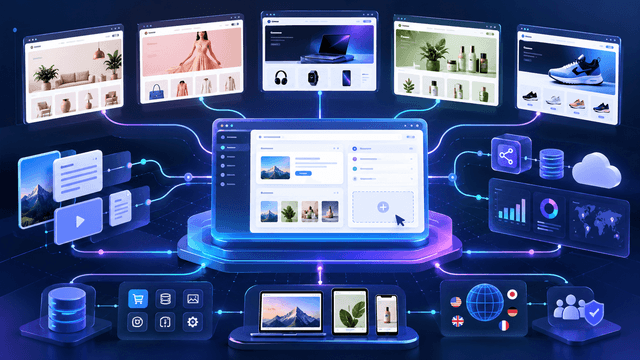 Neon Headless Commerce Ecosystem