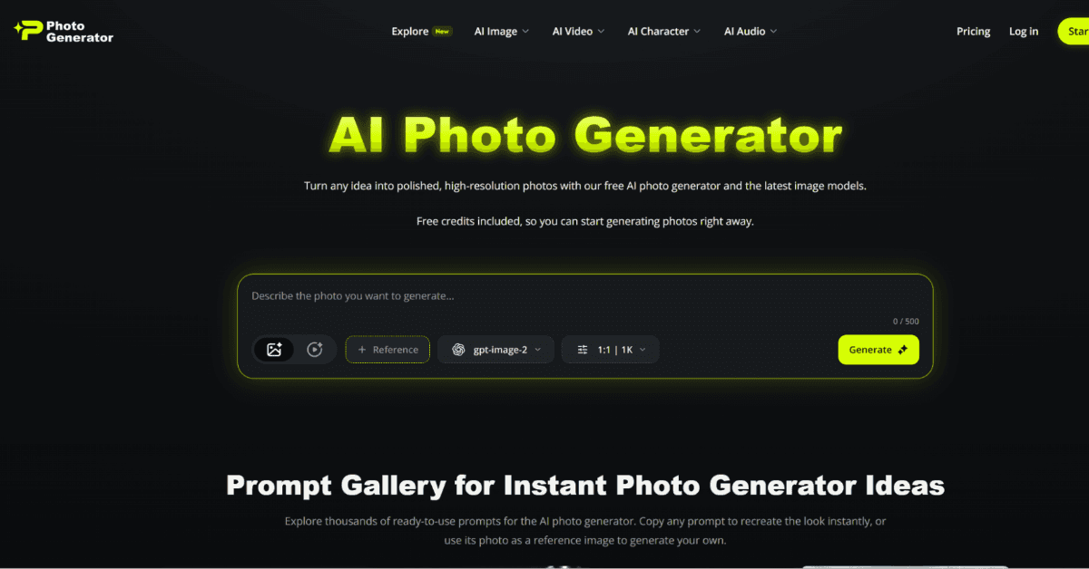 Review of PhotoGenerator