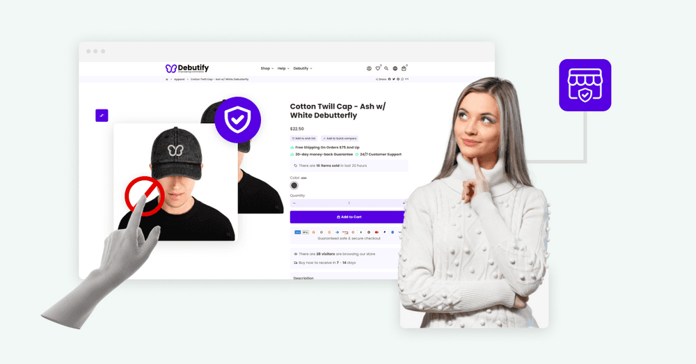 Getting to know Debutify's Shop Protectors And How They Can Protect Your eCommerce Store