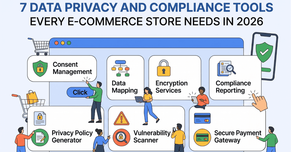 7 Data Privacy and Compliance Tools Every E-commerce Store Needs in 2026