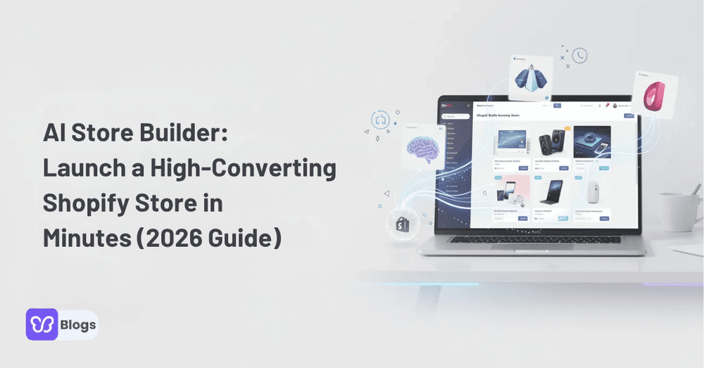 AI Store Builder: Launch a High-Converting Shopify Store in Minutes