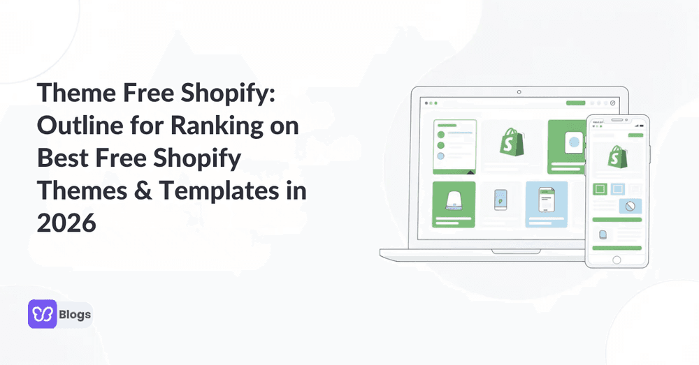 Theme Free Shopify: Outline for Ranking on Best Free Shopify Themes & Templates in 2026