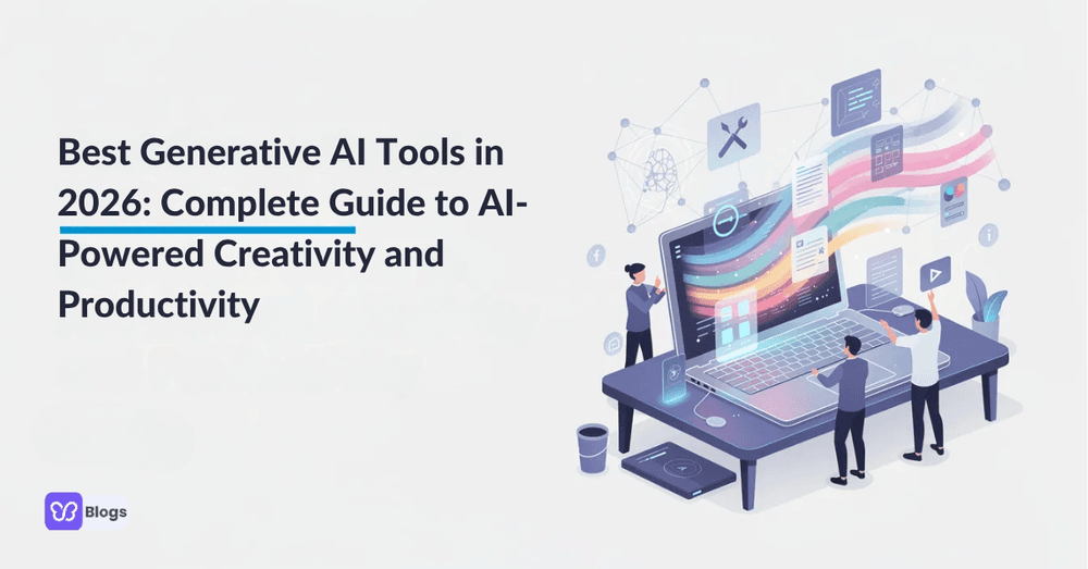 Best Generative AI Tools in 2026 Complete Guide to AI-Powered Creativity and Productivity