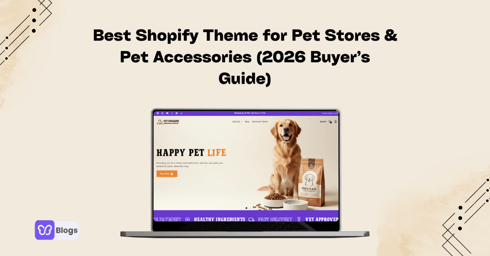 Best Shopify Theme for Pet Stores & Pet Accessories