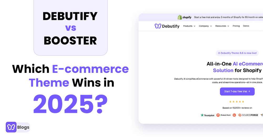 Debutify vs Booster Theme