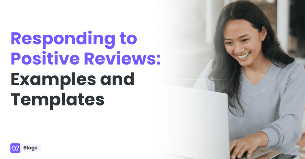responding to positive reviews