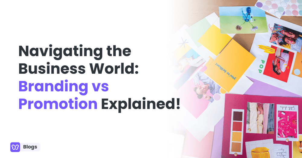 Navigating the Business World: Branding vs Promotion Explained!