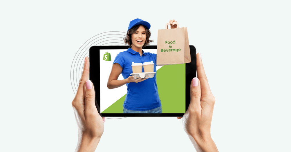 our Shopify Food And Beverage Shopify Store