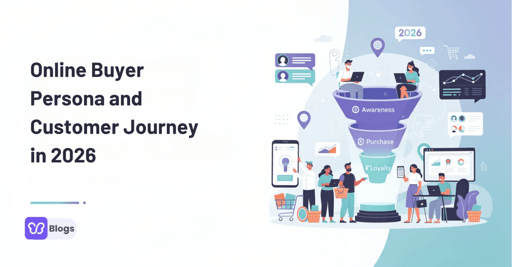 Online Buyer Persona and Customer Journey in 2026