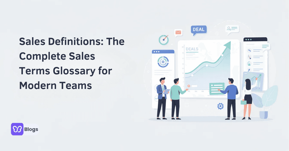 Sales Definitions: The Complete Sales Terms Glossary for Modern Teams