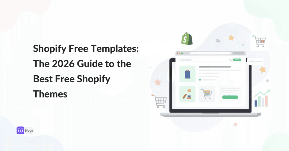Shopify Free Templates The 2026